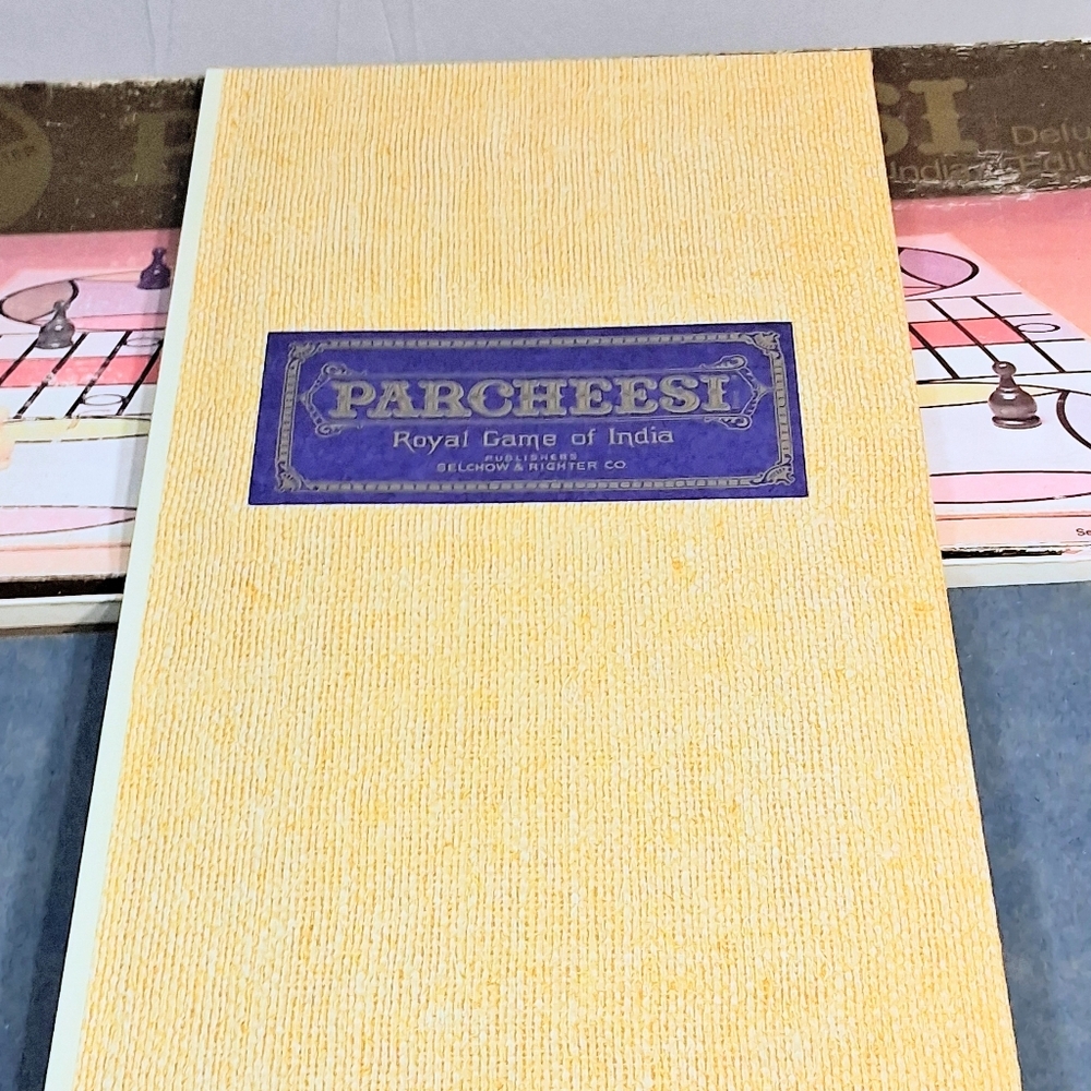 1982 Parcheesi Vintage Complete Deluxe Edition Game/Set - Picture 4 of 11